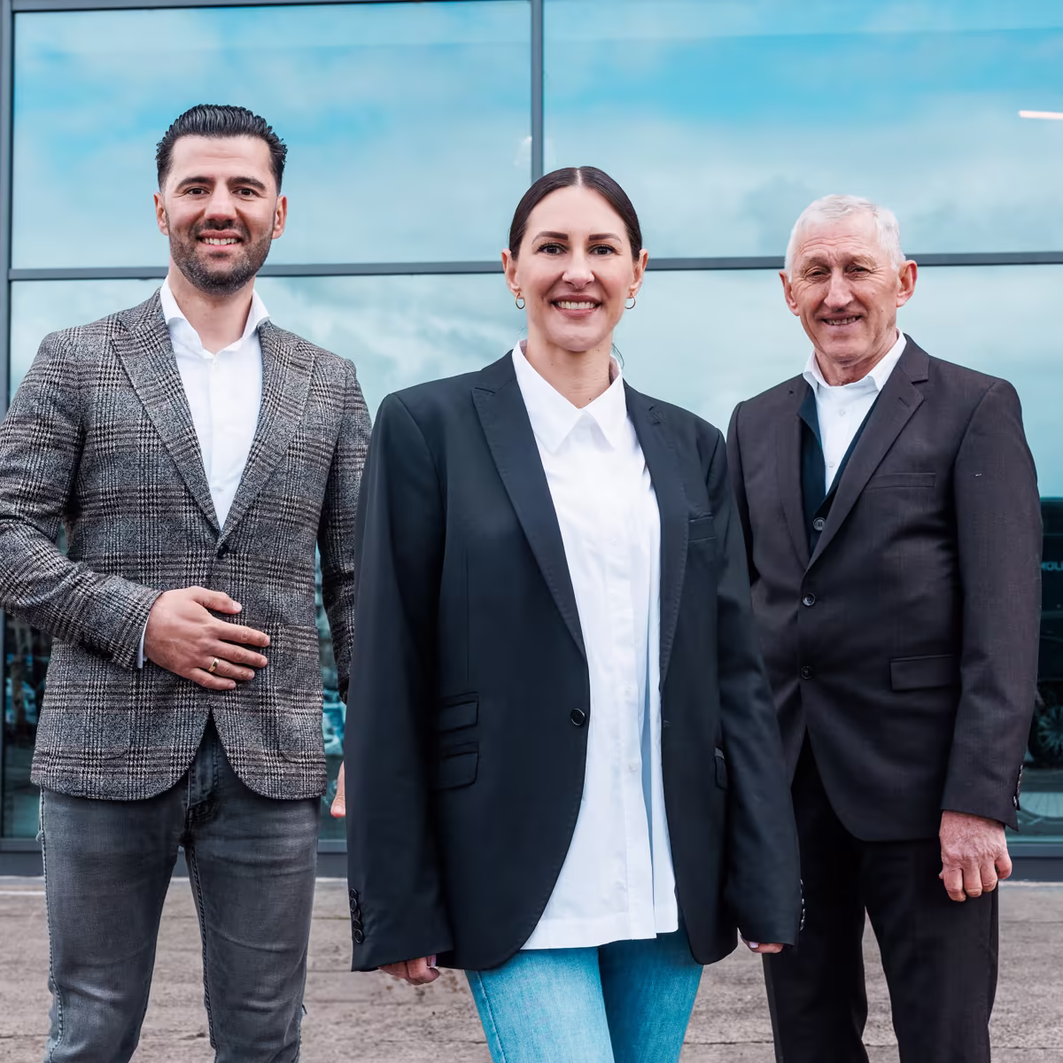 Das Team von PKW ADÉ